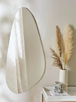 Frameless Mirror Spiegel, Transparent