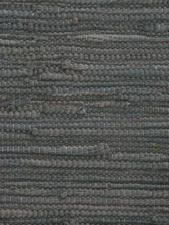 Frösunda Baumwoll-Teppich, Anthrazit