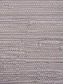 Frösunda Baumwoll-Teppich, Lilac