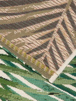 Galapagos Outdoor-Teppich, Leaf Ivory