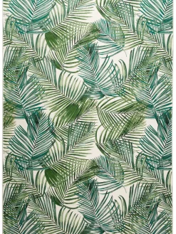 Galapagos Outdoor-Teppich, Leaf Ivory