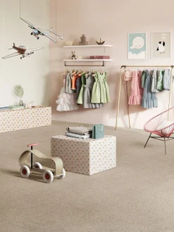 Galerie Velours-Teppichboden, Creme 30