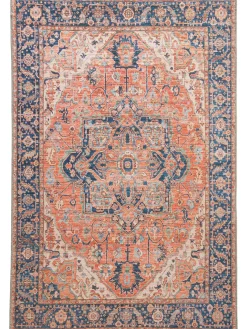 Gandava Vintage-Teppich, Multicolor