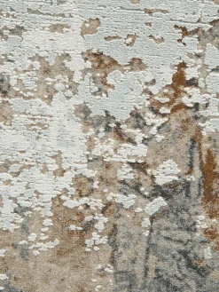 Garisim Vintage-Teppich, Taupe