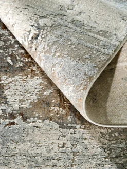 Garisim Vintage-Teppich, Taupe
