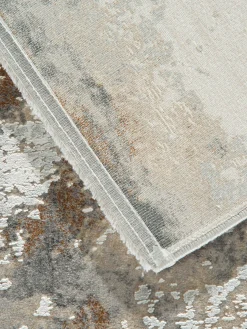 Garisim Vintage-Teppich, Taupe
