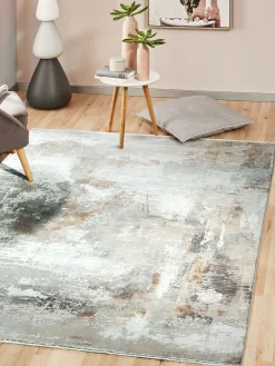 Garisim Vintage-Teppich, Taupe