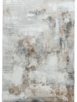 Garisim Vintage-Teppich, Taupe