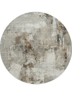 Garisim Vintage-Teppich, Taupe
