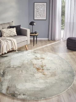 Garisim Vintage-Teppich, Taupe
