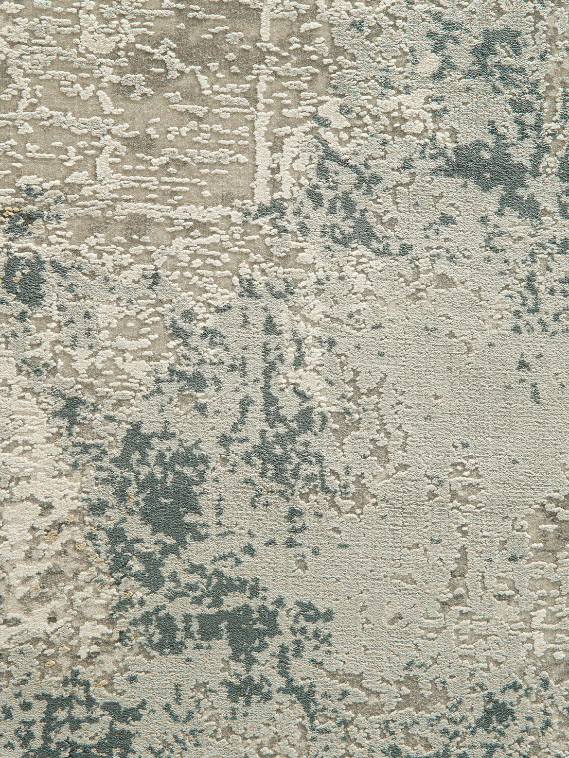 Garisim Vintage-Teppich, Vintage Grau