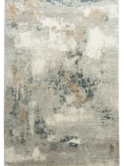 Garisim Vintage-Teppich, Vintage Grau
