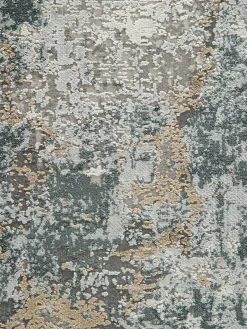 Garisim Vintage-Teppich, Vintage Grau