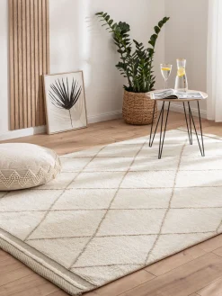 Gartland Woll-Teppich, Scandic White
