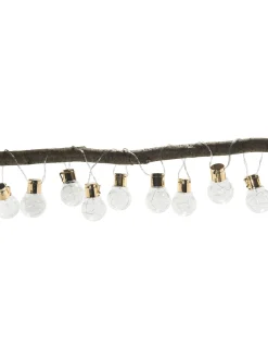 Goldie Solar-Lichterkette, Gold