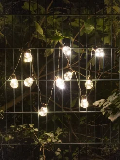 Goldie Solar-Lichterkette, Gold