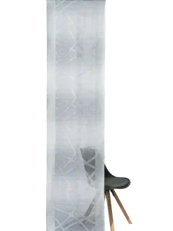 Grafixa Flächenvorhang, Grau