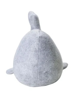 Grauwal Türstopper, Grau