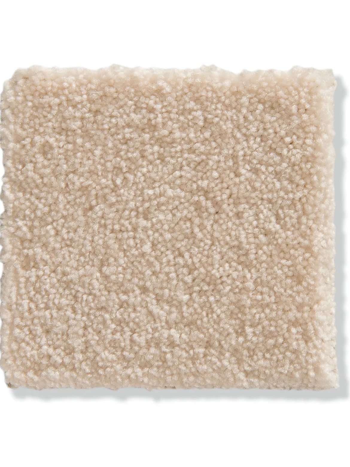 Green Line Velours-Teppichboden, Elfenbein 440