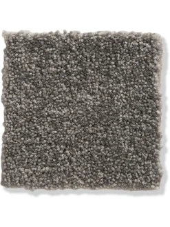 Green Line Velours-Teppichboden, Silber 850