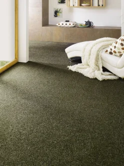 Green Line Velours-Teppichboden, Forest 590