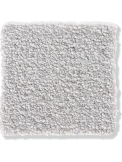 Green Line Velours-Teppichboden, Whitesmoke 871