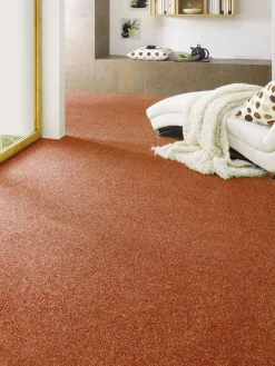 Green Line Velours-Teppichboden, Peach 330
