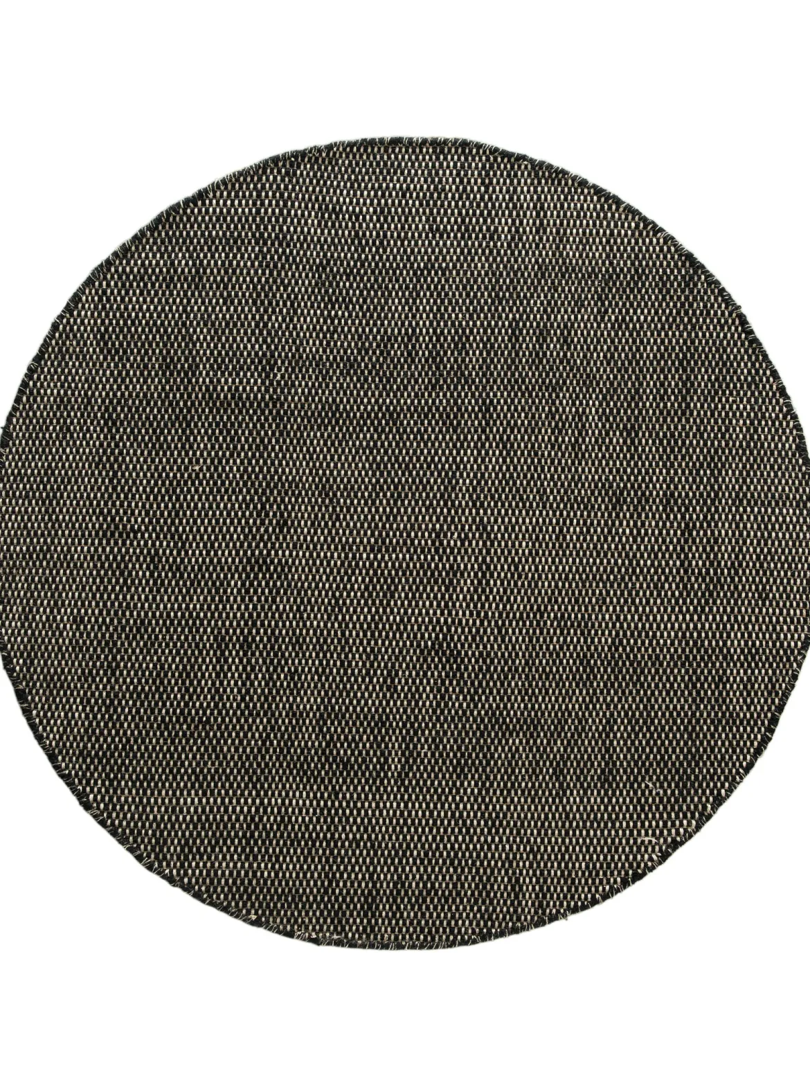 Haderup Woll-Teppich, Black