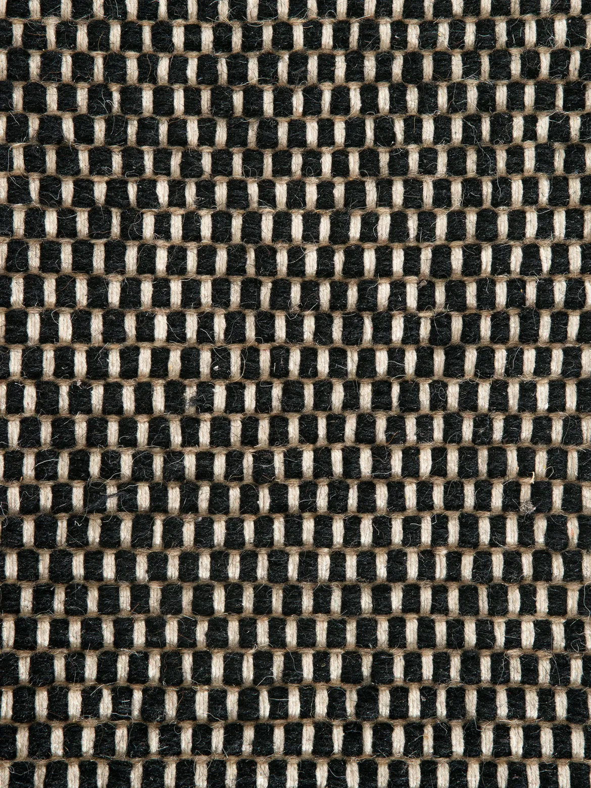 Haderup Woll-Teppich, Black