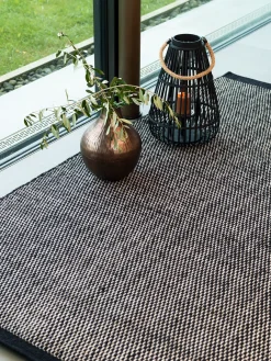 Haderup Woll-Teppich, Black