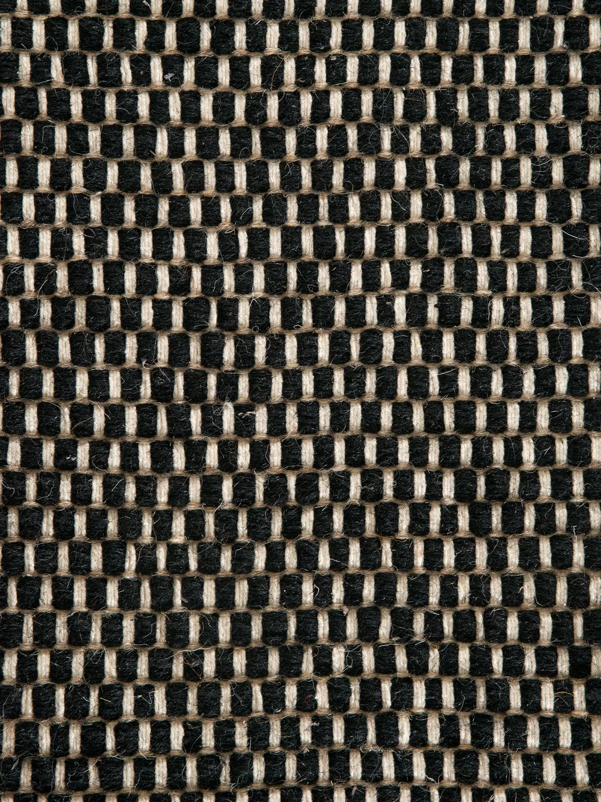 Haderup Woll-Teppich, Black
