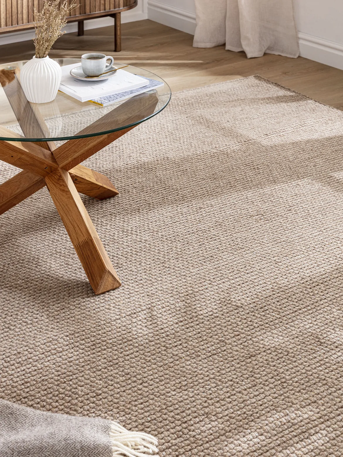 Haderup Woll-Teppich, Sand