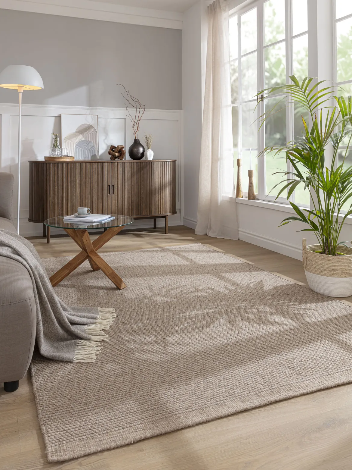 Haderup Woll-Teppich, Sand