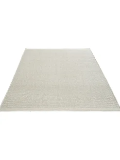 Haderup Woll-Teppich, White