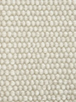 Haderup Woll-Teppich, White