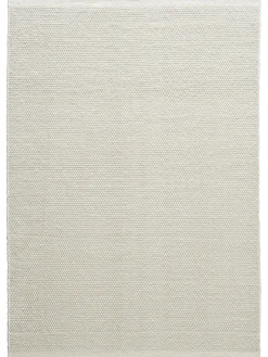 Haderup Woll-Teppich, White