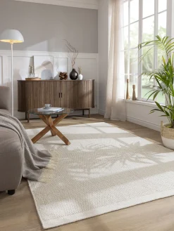 Haderup Woll-Teppich, White