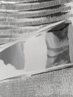 Hainan Deko-Vase, Silber