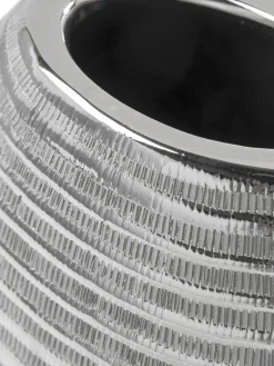 Hainan Deko-Vase, Silber