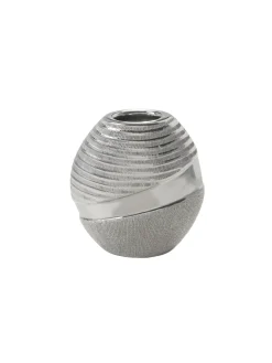 Hainan Deko-Vase, Silber