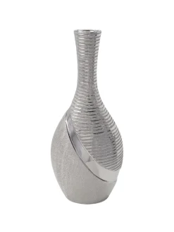 Hainan Deko-Vase, Silber