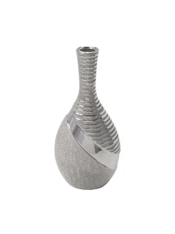 Hainan Deko-Vase, Silber