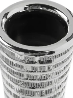 Hainan Deko-Vase, Silber