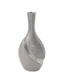 Hainan Deko-Vase, Silber