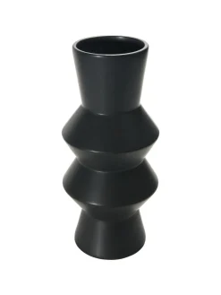 Haino Vase, Schwarz