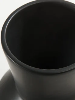 Haino Vase, Schwarz