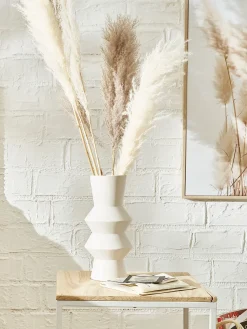 Haino Vase, Weiss