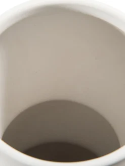 Haino Vase, Weiss