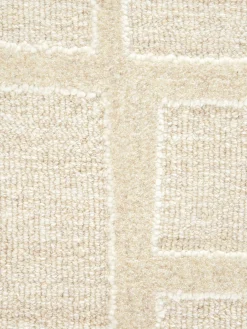 Hallund Moderner Teppich, Sand