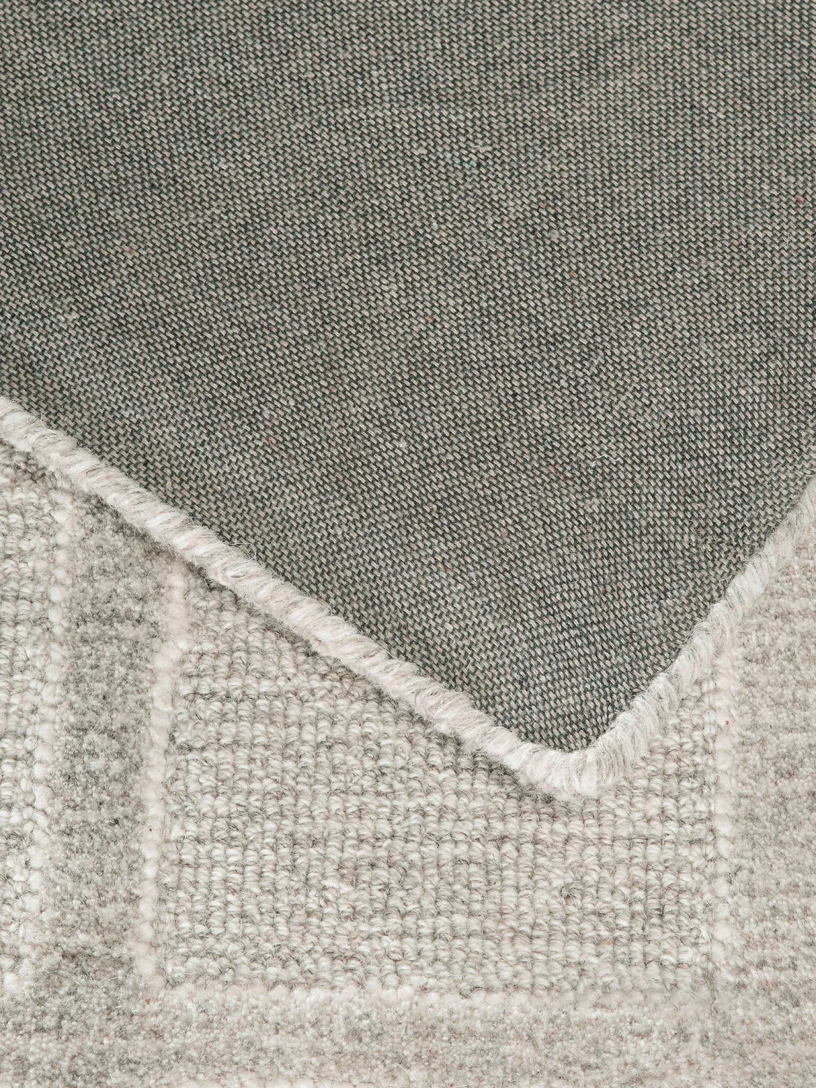 Hallund Moderner Teppich, Stone Grey